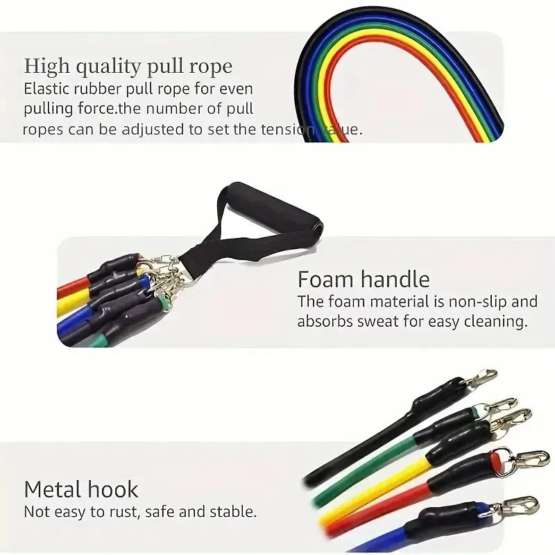 Resistance Bands Portable Training