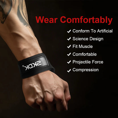 Weightlifting Anti-Slip Wrist Straps