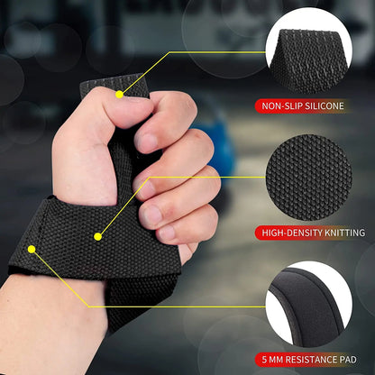 Weightlifting Anti-Slip Wrist Straps