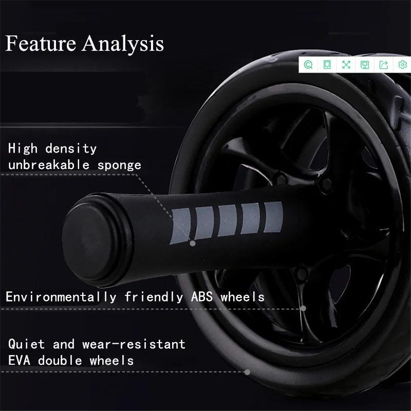 Abdominal Wheel Roller