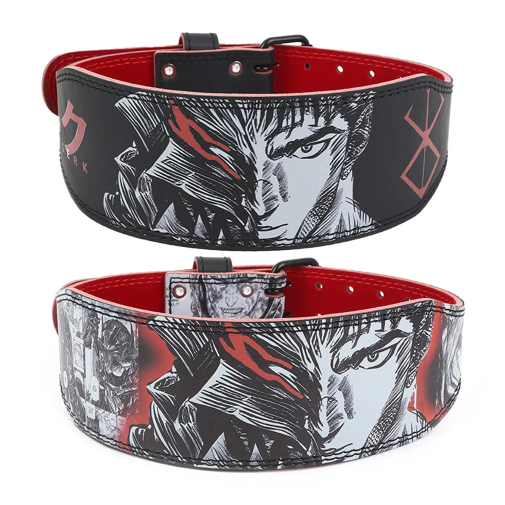 Berserk Style Weightlifting Belt