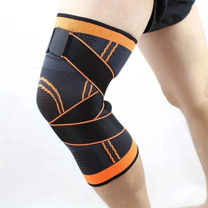 Pressurized Elastic Knee Support Gear