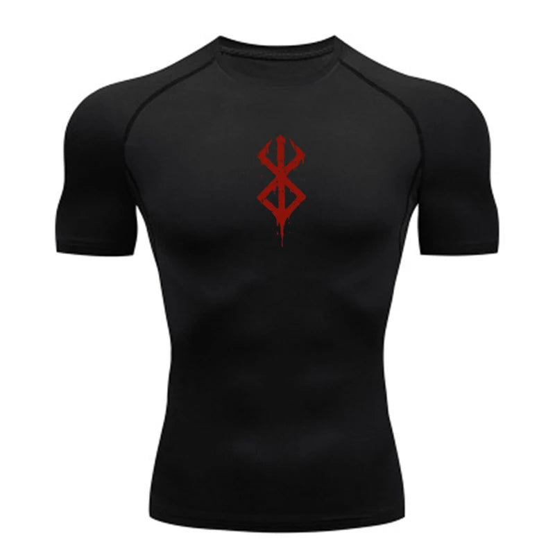 "Those Who Struggle" Branded Compression Shirt