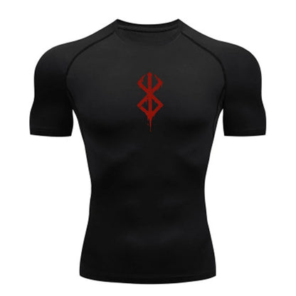 "Those Who Struggle" Branded Compression Shirt