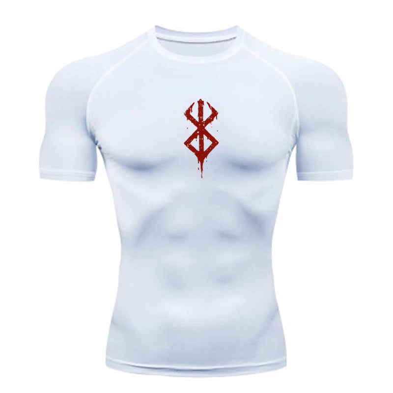 "Those Who Struggle" Branded Compression Shirt