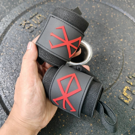 Berserk Style Wrist Guard Straps