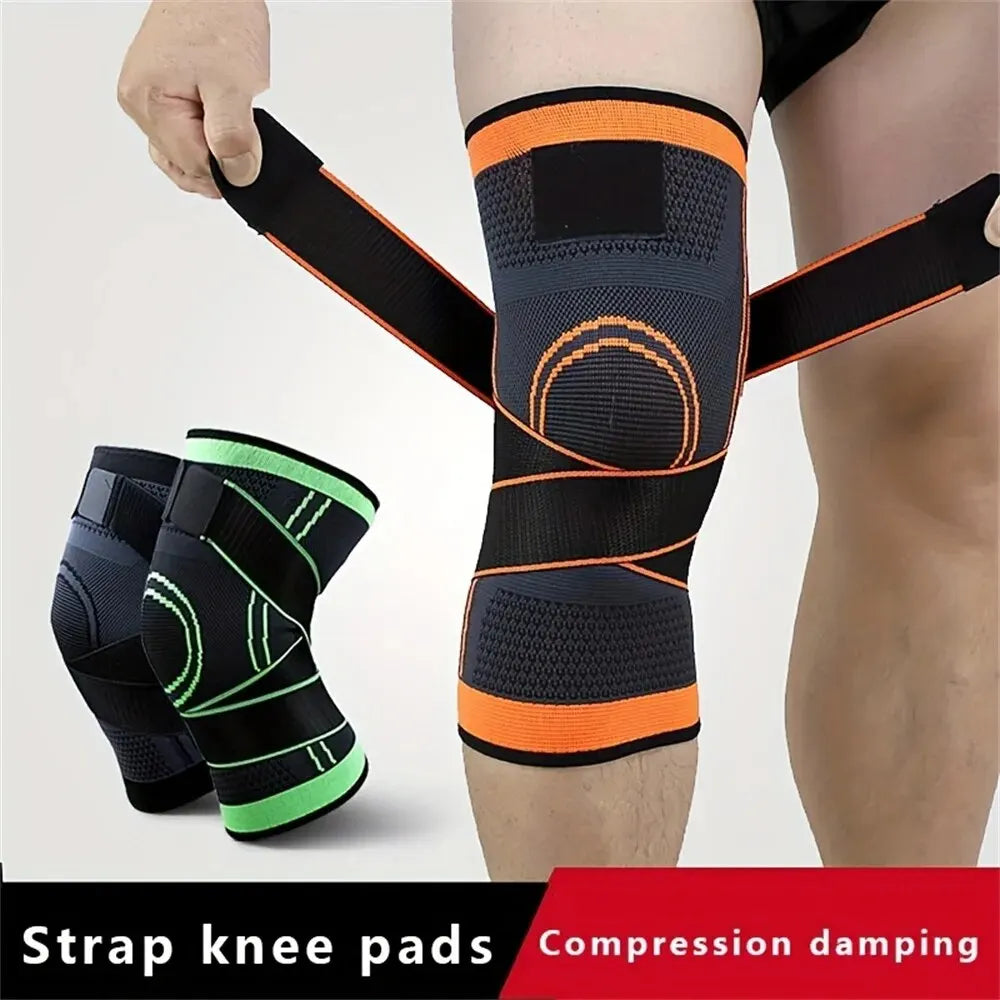 Pressurized Elastic Knee Support Gear