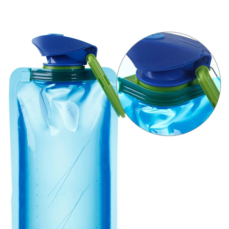 Foldable Water Bottle