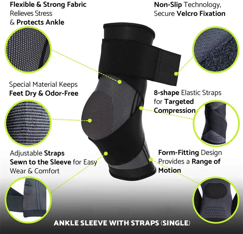 Compression Ankle Brace