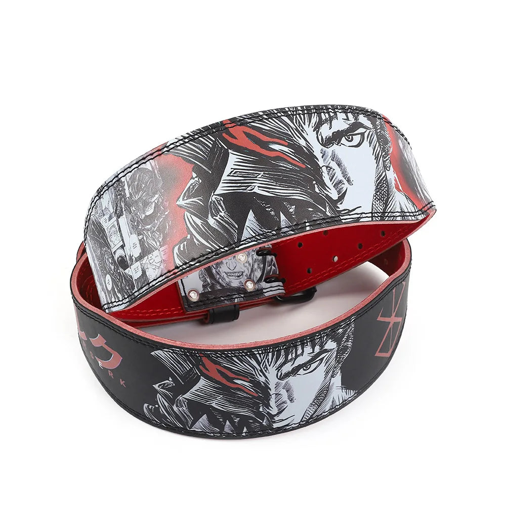 Berserk Style Weightlifting Belt