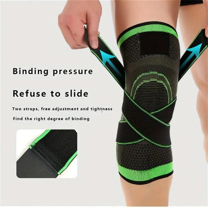 Pressurized Elastic Knee Support Gear