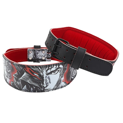 Berserk Style Weightlifting Belt